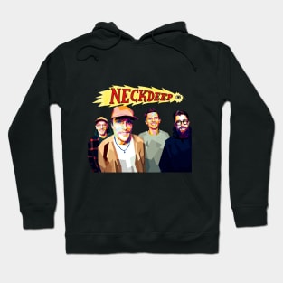 Neck Deep WPAP Hoodie